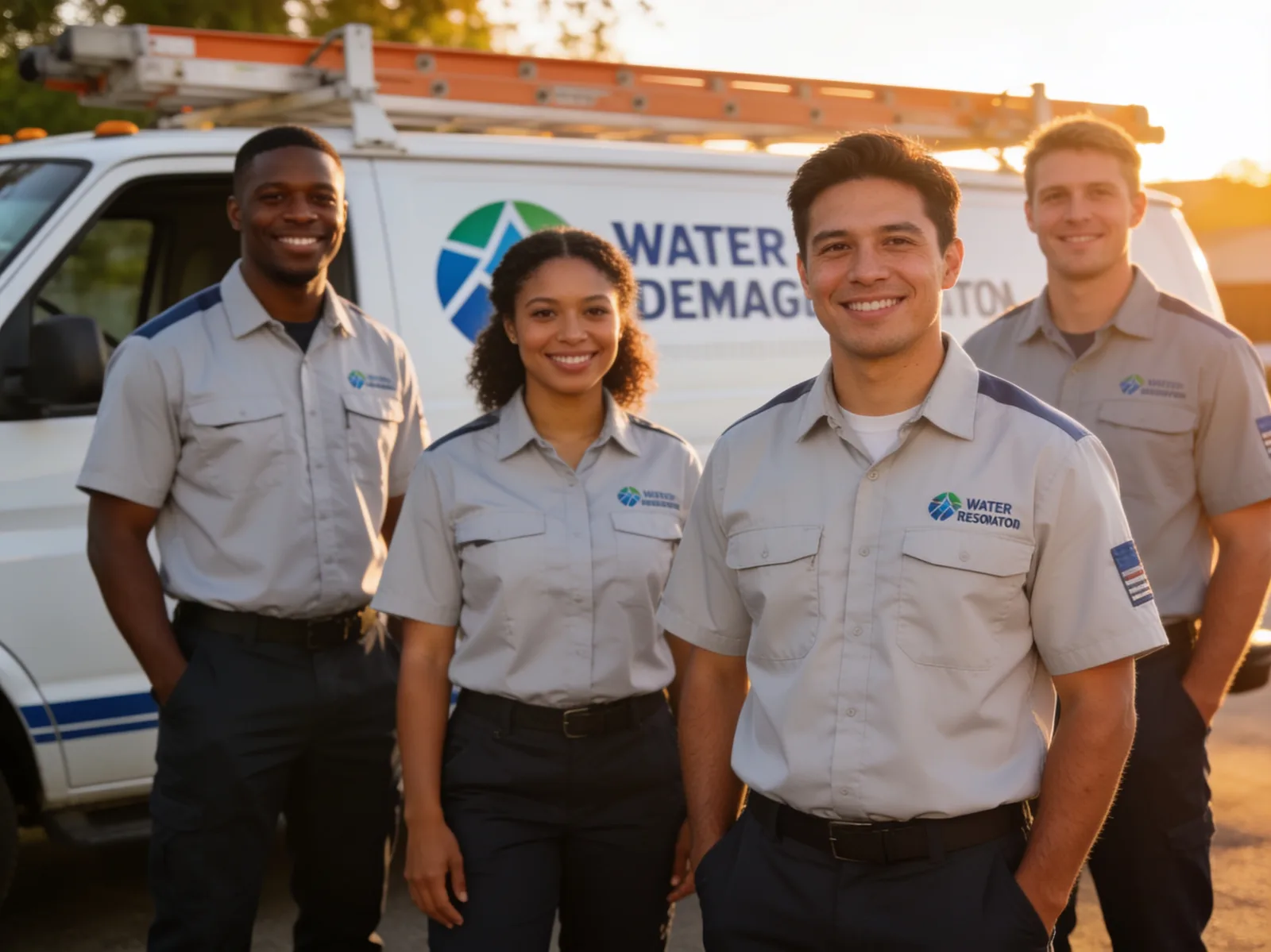 Water Damage Restoration company in Garfield, KS